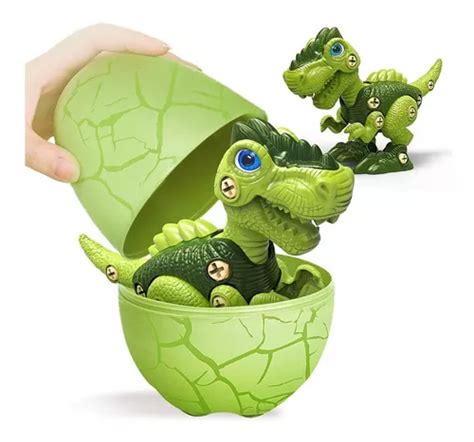 Figura Juguete Dinosaurio Para I Os Armable Y Didactico En Venta En