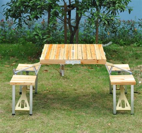 Foldable Picnic Table