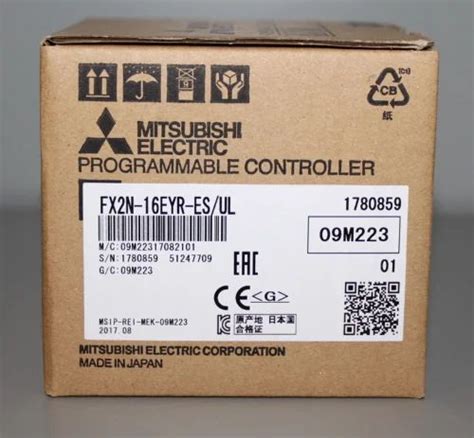 FX2N 16EYR ES UL Mitsubishi Programmable Logic Controller At Rs 5300