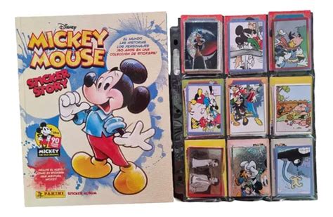 Lbum Mickey Mouse A Os Set A Pegar Panini Cuotas Sin Inter S