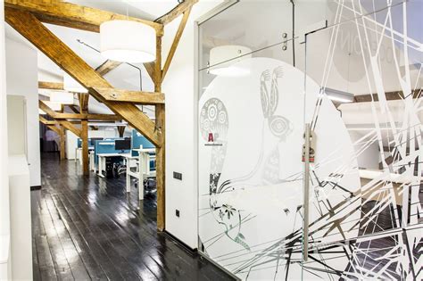 Фото интерьера рабочей зоны офиса в современном стиле | Architect ...