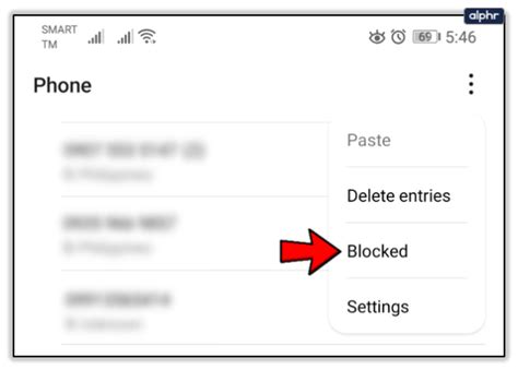 Como Visualizar Todos Os N Meros Bloqueados No Android All Things Windows