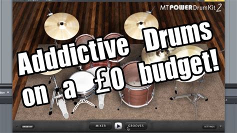 MT Power Drumkit 2 FREE Acoustic Drums YouTube