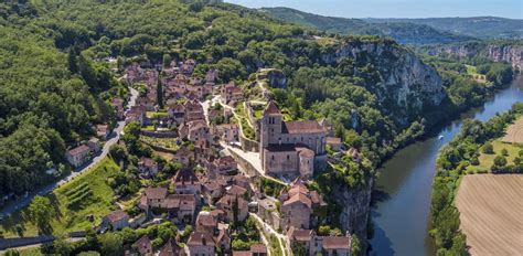 Saint Cirq Lapopie Class Plus Beau Village De France