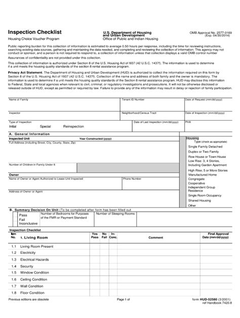 Hud Form Fillable Printable Forms Free Online