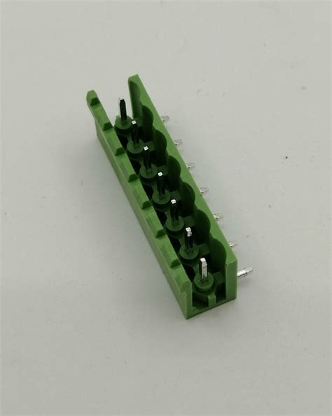 Hot Mm Pitch PCB Plugable Connector Terminal Block For Sale China Terminal Block And Connector
