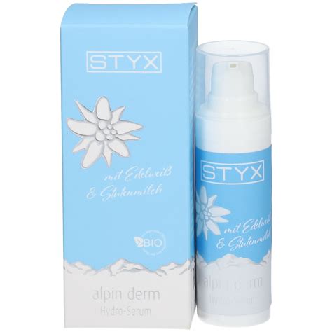 Styx Alpin Derm Hydro S Rum L Edelweiss Ml Redcare Apotheke