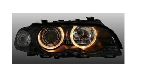 Angel Eyes Crni Farovi E46 Za BMW 315 316 318 Auto Oprema