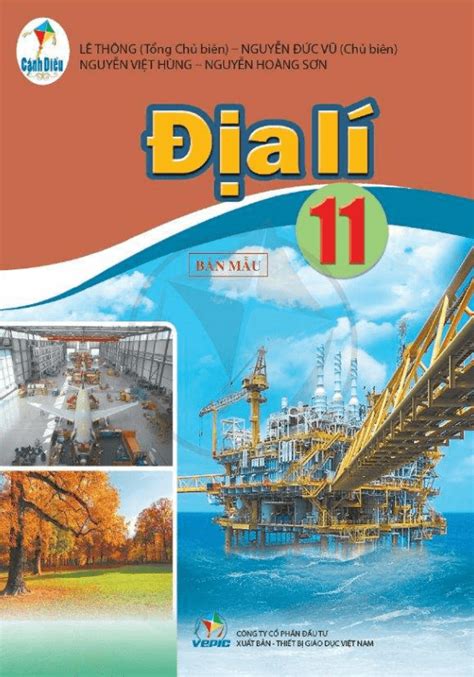 Sách giáo khoa Địa lí 11 Cánh Diều THI247