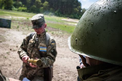 Training Centre Of Armed Forces Of Ukraine Editorial Image Image Of