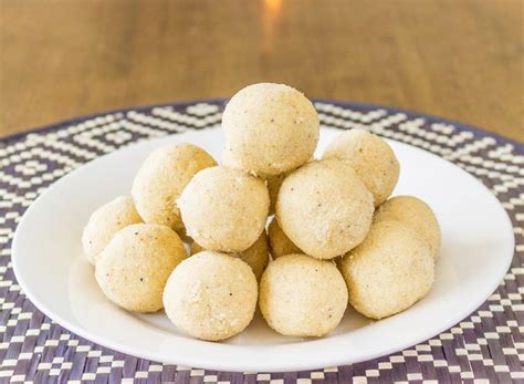 Suji Ladoo Made Quick And Easy That Fiji Taste