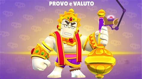 PROVO E VALUTO FRANK VANARA Brawl Stars 1054 YouTube