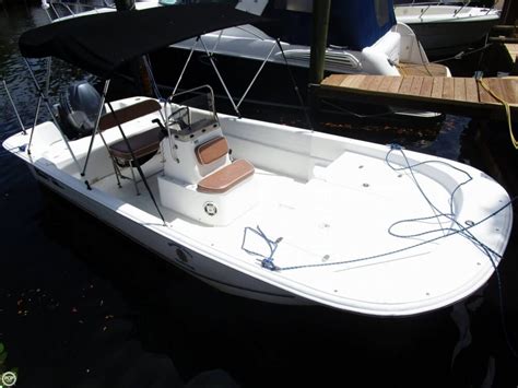 2010 Carolina Skiff 198 DLV In Fort Lauderdale Florida Pop Sells