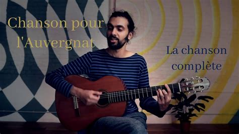 Chanson Pour L Auvergnat Chanson Compl Te Youtube