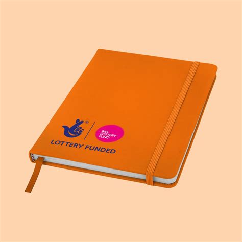 Logo Branded A Notebooks Myeventbits Custom Printed With Your