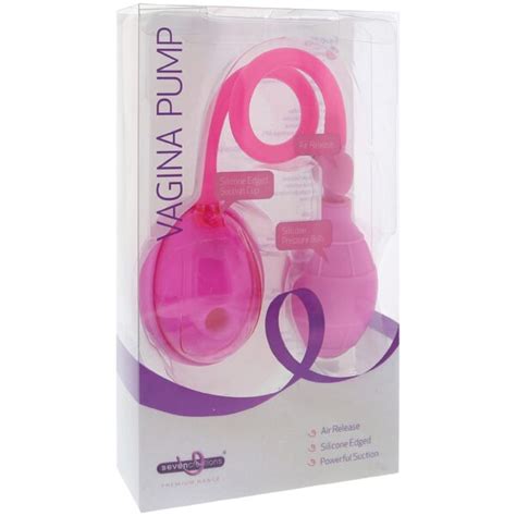 Seven Creations Vagina Pump Lust Brighton Hove Sex Shop Adore