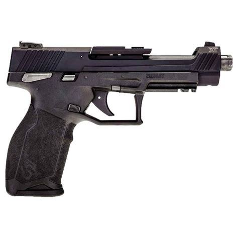 Taurus Tx22 Competition 22 Long Rifle 525in Black Anodized Pistol 10