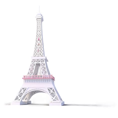 Download Eiffel Tower 3d Model Png 10