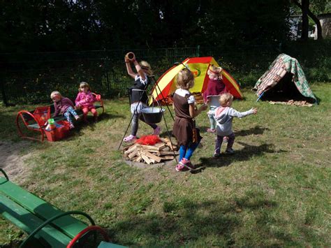 Indianerfest in der Kita Bummi gernegroß