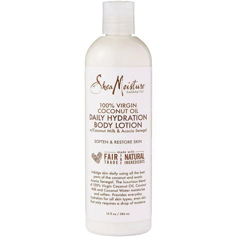 Shea Moisture 100 Virgin Coconut Oil Daily Hydration Body Lotion 8oz