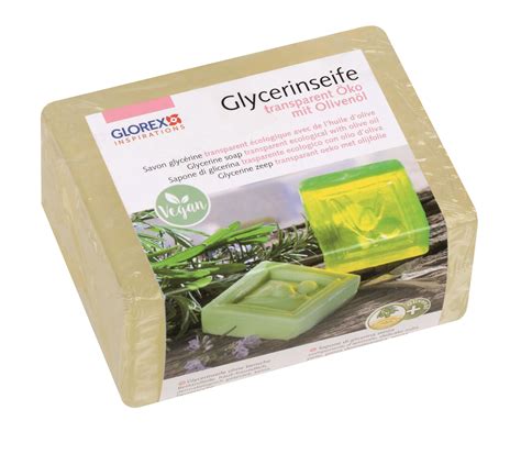 Savon glycérine écologique Huile d olive Transparent Loisirs