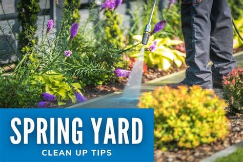 6 Tips For Spring Yard Clean Up To Improve Your Yards Appearance