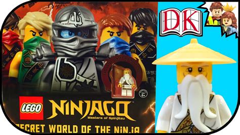 Lego Ninjago Secret World Of The Ninja Dk Book Review Brickqueen