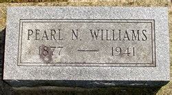 Pearl Nelson J Williams Find A Grave Reminne