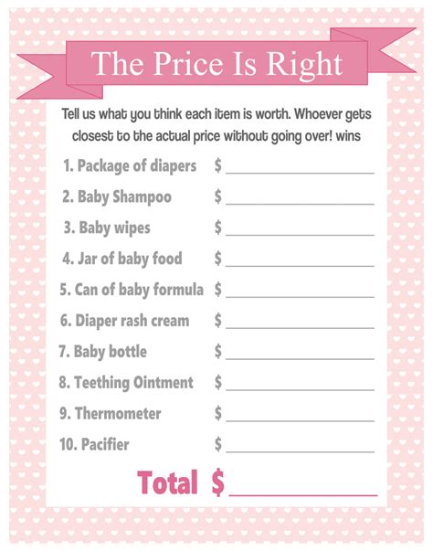 Price Is Right Logo - 10 Free PDF Printables | Printablee