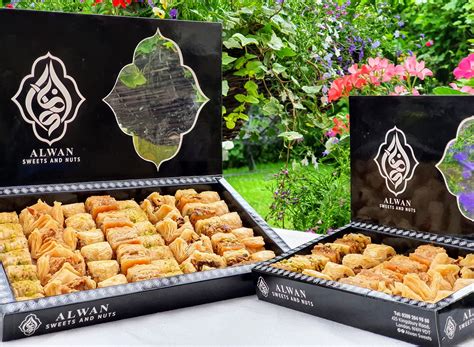 The Alwan Assortment » Alwan Sweets