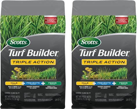 Scotts Turf Builder Triple Action1 Weed Killer Chile Ubuy