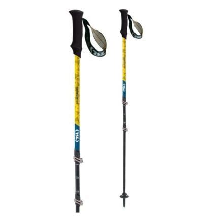 TSL Tour Carbon Compact 3 Poles Light Push Pull Alpinstore