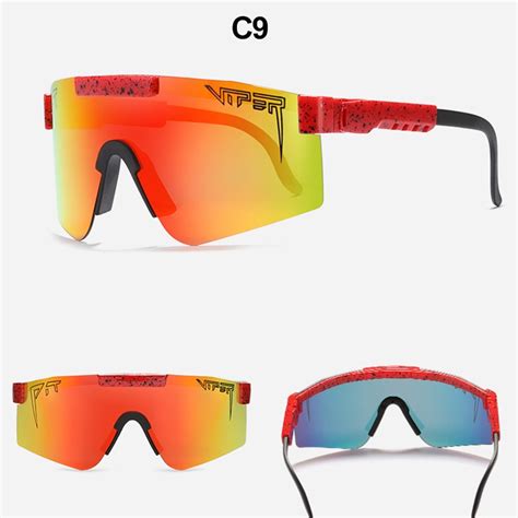 Pit Viper Sunglasses Outdoor Sports Uv400 Protection Polarized Cycling