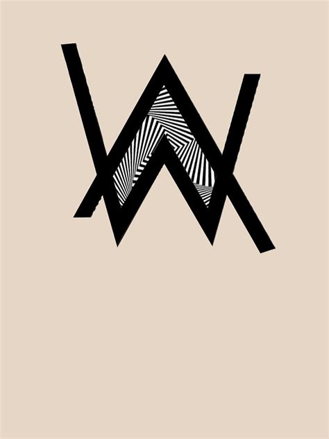 Alan Walker Logo T Shirt For Sale By Kgillick Redbubble Alan Walker T Shirts Dj T