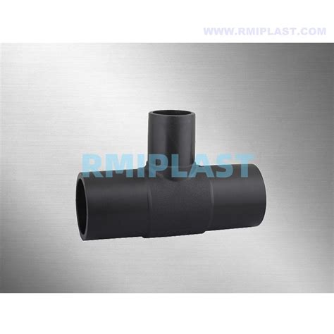 Pe Reduced Tee Of Butt Fusion Sdr Sdr Hdpe Pipe Fittings Welding