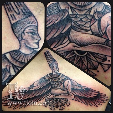 Egyptian Pharaoh Tattoo