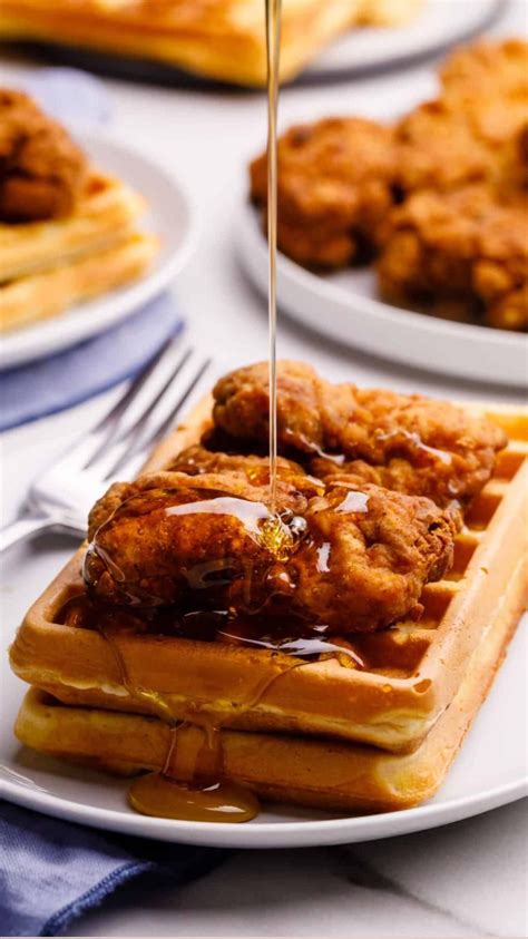 Easy Chicken And Waffles Recipe Artofit