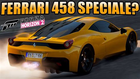 Forza Horizon Custom Cars Ferrari Speciale Day To The