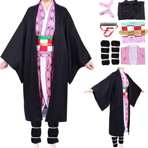 Buy Antsparty Nezuko Costume Set Demon Slayer Cosplay Costume For Kids