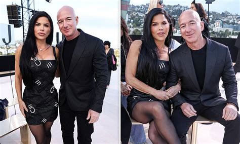 Lauren Sanchez Wears Dress Made Out Of BELTS As She Attends Versace