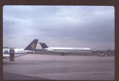 Orig Mm Airline Slide British Airways Bac Br C S G Azmf