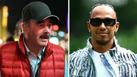 Lewis Hamilton Tipped For Ferrari Glory As Nigel Mansell Makes