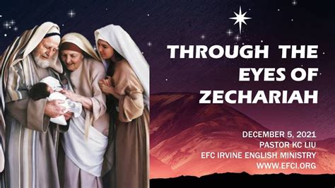 Through The Eyes Of Zechariah Luke 157 80 Pastor Kc Liu Youtube