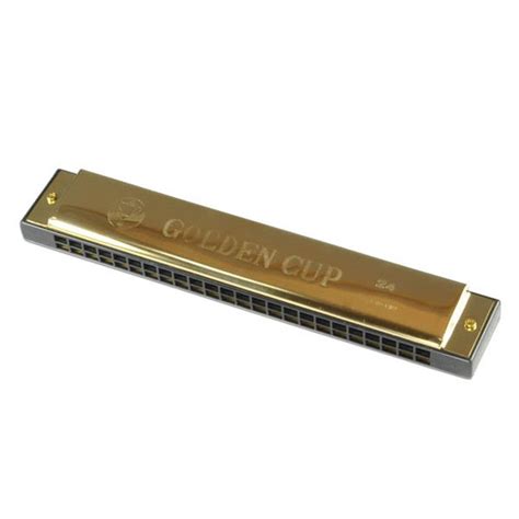 golden cup hd tremolo harmonica muzikone