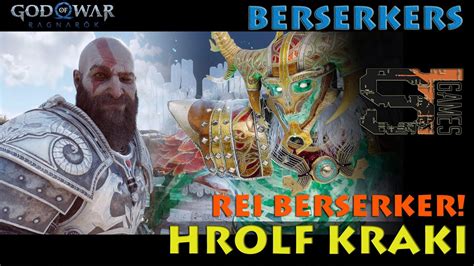 Batalha Dos Berserkers GMGOW Sem Tomar Dano Rei Hrolf Kraki God Of