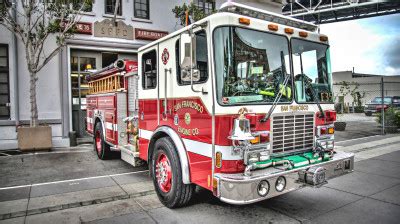 San Francisco Fire Truck Jigsaw Puzzle In Cars Bikes Puzzles On