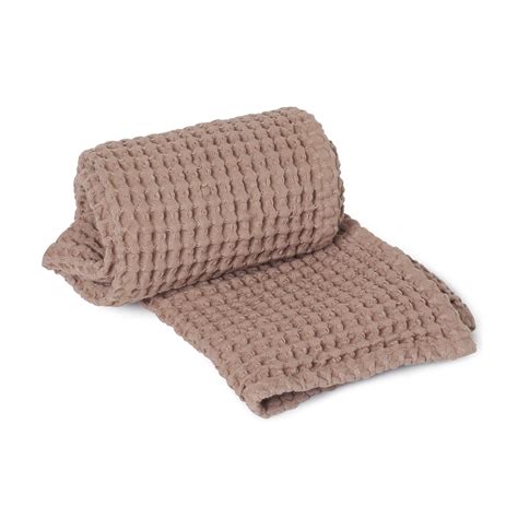 50 X 100 Cm Dusty Rose Organic Hand Towel