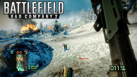 Battlefield Bad Company 2 Rush Gameplay In 2023 Ps3 2 This Game Is