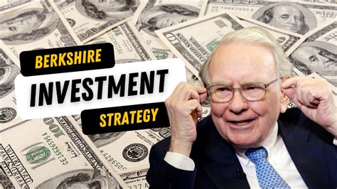 Warren Buffet Explains His Investment Strategy YouTube