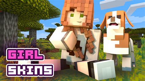 Android Için Girl Skins For Minecraft İndir